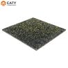 Buy cheap Nontoxic Rubber Tiles Gym Floor Waterproof , Anti Skid Rubber Weightlifting Mats from wholesalers