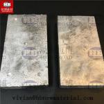 Customized Aluminium Master Alloy AlIn10 AlIn Ingot Additive