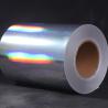 Buy cheap WG4733 Holographic Rainbow Film Label Materials from wholesalers