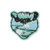 Buy cheap 3.5 Inch Decorative Iron On Patches , Embroidered Badge Patch For DIY Clothing​ from wholesalers