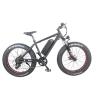 Buy cheap 48V 750w Geared Motor Cycling Fat Tire Ebike With Headlight , 35km / H Speed from wholesalers