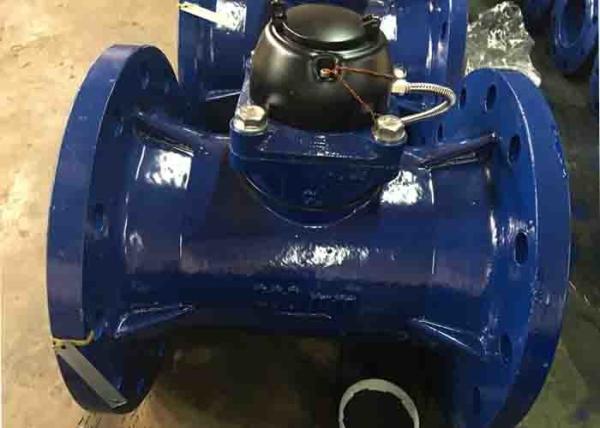 Buy cheap Irrigation Water Mter Built In Sensor PN16 Mpa from wholesalers
