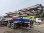 2012 Zml 47m Concrete Pump on Benz Truck Concrete Boom Pump for Green Heavy