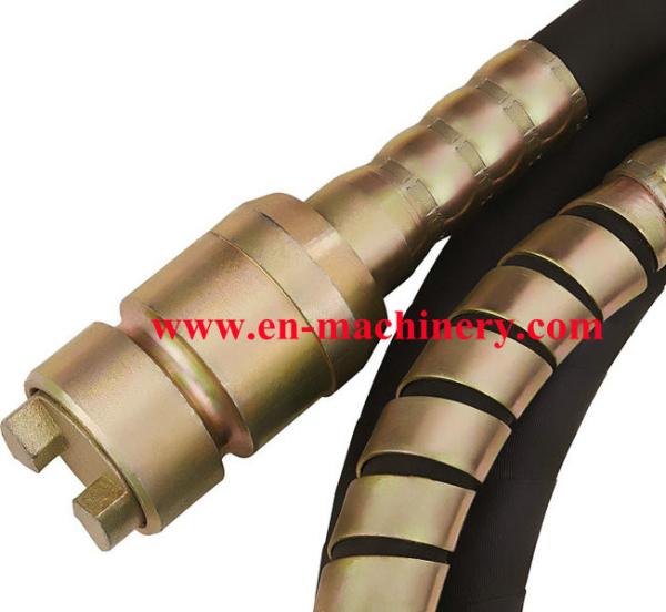 Buy cheap Connecting Rubber Hose/Construction Hose/Concrete Vibrator Rubber Hose from wholesalers