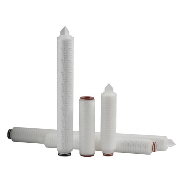 Buy cheap 5 Micron Filter Cartridge Pp Pleated Polypropylene 2.7 Inch Folded from wholesalers