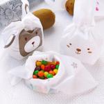 Disposable Plastic Packaging Treat Bags / Easter Candy Bags / Cellophane Loot