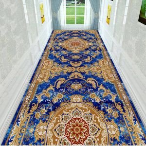 Washable Polyester Fiber 50m Hall Runners Extra Long 3D Printing