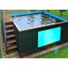 Buy cheap Topshaw AU Standard 20ft 40ft Modern Pool Container Shipping Container Swimming Pool for sale from wholesalers