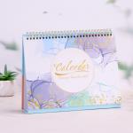 12 X 12 Inches Custom Wall Calendars for US Holidays Personalized Design