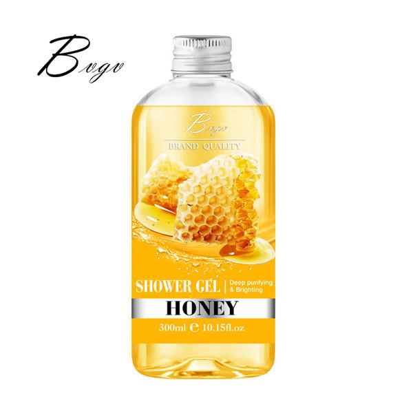 Buy cheap Apricot Honey Natural Shower Gel Puracy Female Bodywash For Dry Skin Nourishing from wholesalers