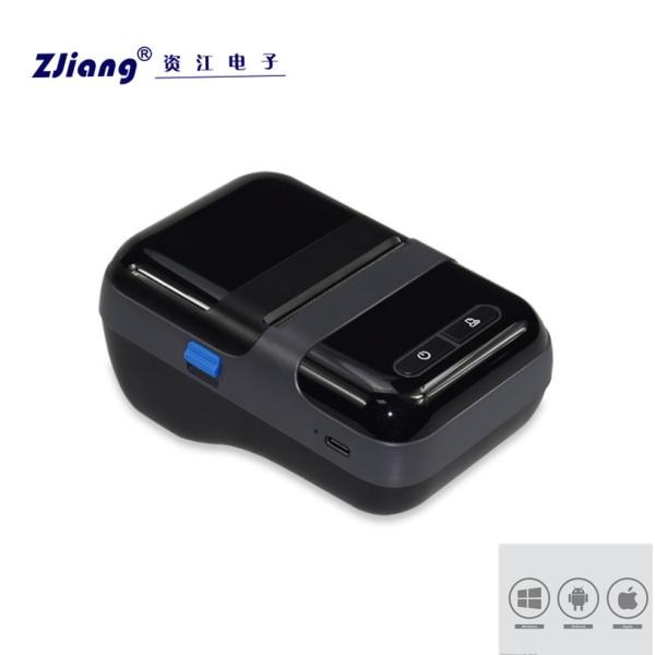 Buy cheap Zjiang Portable Black POS Thermal Printers Machine For Label Receipt Printing from wholesalers