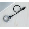 Buy cheap DC5V Rechargeable USB Lamp Ring Cabinet Light Gooseneck Tube 5.6cm from wholesalers