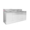 Buy cheap Custom Durable 304 Stainless Steel Hospital Medical Laboratory Scrub Sink from wholesalers