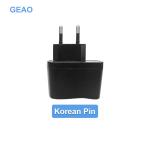 1A 5.25V Desktop USB Wall Charger Power Adapter ABS+PC Material