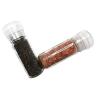 Buy cheap PC Cap 147g 135mm 100ml Plastic Salt Grinder For Spice from wholesalers
