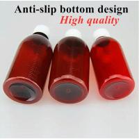 Buy cheap 100ml 120ml 150ml 200L Customized Empty Plastic Amber Syrup Bottle Oral Liquid product
