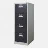 Buy cheap Steel Vertical Metal Filing Cabinet 4 Drawers For Hanging Suspension Folder from wholesalers