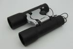 Professional Folding Roof Prism Binoculars , Black 10x32 Small Binoculars For