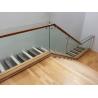 Buy cheap Customized Laminated Railing Glass High Temperature High Pressure from wholesalers