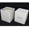 Buy cheap CMYK Printed Candle Gift Box Cardboard Candle Box SGS Approved from wholesalers