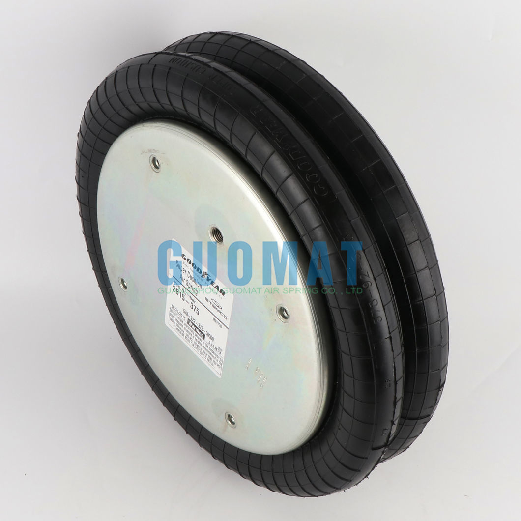 Factory Price 2b15-375 Goodyear Air Spring 578-922-375 Convoluted Rubber Bellows