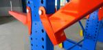 China Structural Powder Coated Double Sided Cantilever Racking Warehouse Metal