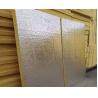 Buy cheap 20-100kg/M3 Glass Wool Acoustic Panels High Temperature Insulation Board from wholesalers