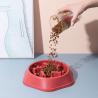 Buy cheap Pet PP Bone Shaped Slow Food Bowl Easy To Rinse Small And Medium Sized Dog Bowl from wholesalers