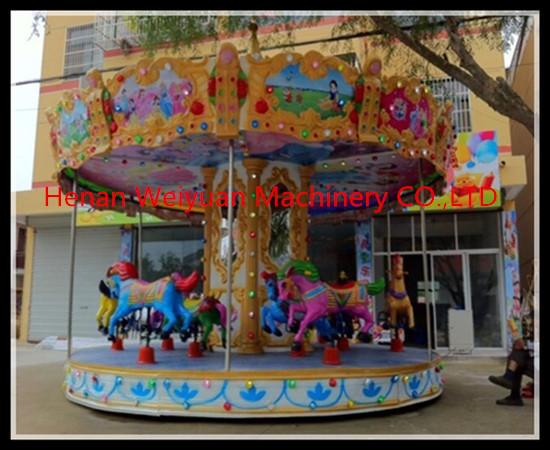 Buy cheap 24 Seats Proffessional Luxury Carousel Horse Rides for Sale from wholesalers