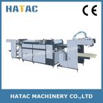 Food Packing Material Slitting Machine,Rotary Blade Book Cover Sheeting Machine