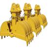 Buy cheap Q345B NM400 Clamshell Bucket For Mini Excavator KOBELCO HITACHI from wholesalers