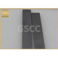 Buy cheap Non - Ferrous Carbide Square Bar , Wood Cutting Square Carbide Blanks product