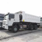 ZZ3257N3447A Euro2 Howo 6x4 371hp Heavy Duty Dump Truck With HW19710 Transmissio