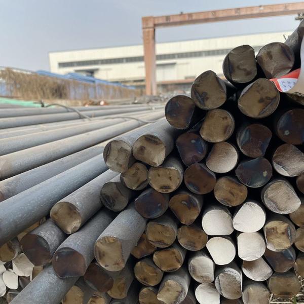 Buy cheap A283 A36 SS400 Hot Rolled 18mm Mild Steel Round Bar for Construction from wholesalers