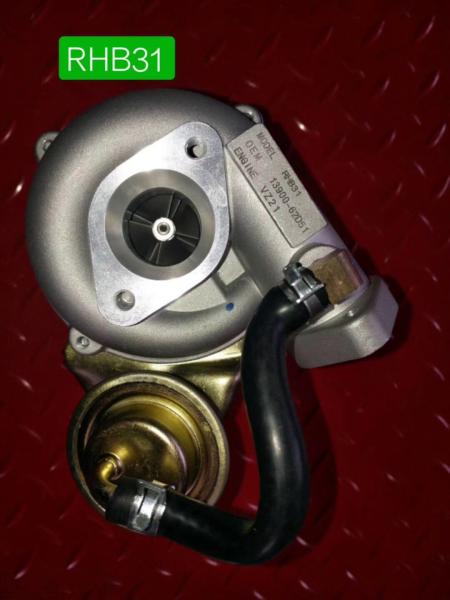 Buy cheap Rhb31 Turbocharger Suzuki Turbo Excavator Machine Parts 13900-62D51 VZ21VE110069 VJ110069 from wholesalers