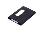 Magnetic PU Leather Name Card Holder Digital Printing Magnetic Card Case