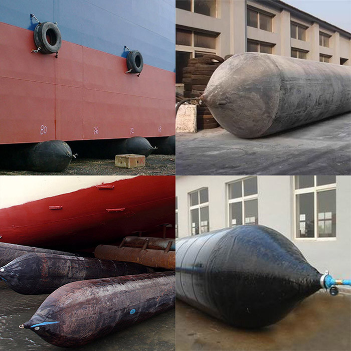 Weather Resistant Rubber Airbag Marine Inflatable Boat Ship Airbag