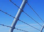 Customized Installation Of Barbed Tape Protection Hot-dip Galvanized Barbed Wire