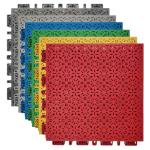 Mobile Diy Logo Interlocking Sports Flooring Mat for Outdoor Basketball