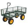 Buy cheap Removable Side Meshes Heavy Duty Yard Wagon for Industrial Applications from wholesalers