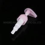 24/410 Pink Ribbed Lotion Pump 2cc 4cc Capacity for Liquid Dispenser Hot