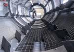 Small Stainless Steel Rotary Sieve Machine Shaftless Trommel Screen