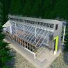 Buy cheap Frameless Panel Indoor Farming Dynamic Photovoltaic Greenhouse from wholesalers