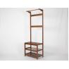 Buy cheap Home / Office Walnut Coat Hanger Stand Elegant Solid Wood W60*D35*H167CM from wholesalers