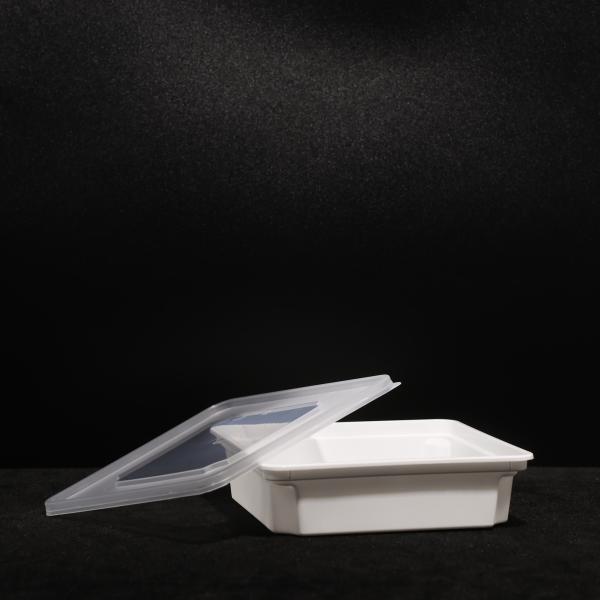 Buy cheap BPA Free PP Lunch Box 520ml Snap On Lid Plastic Food Packaging Box For Sandwich from wholesalers