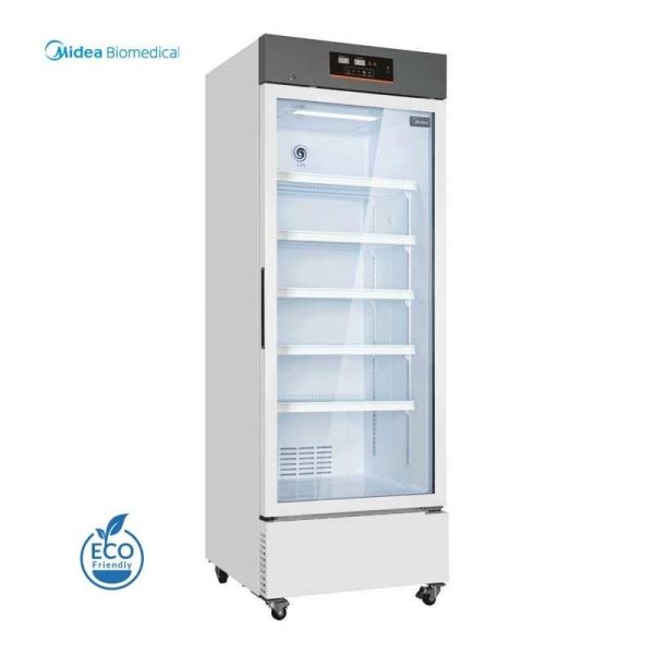 Buy cheap MC-5L316 Fridge Storage Volume USB Port Glass Door Medical Refrigerator for Midea Laboratory from wholesalers