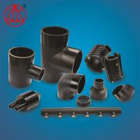 Buy cheap Plastic HDPE Pipe Fitting 90 Degree Butt Fusion Elbow For Drainage /Water product