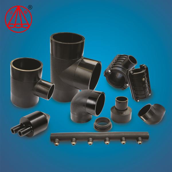 Buy cheap OEM Plastic Water Line Fittings , Pe Pipe For Water Supply Butt Weld Pipe Saddle from wholesalers