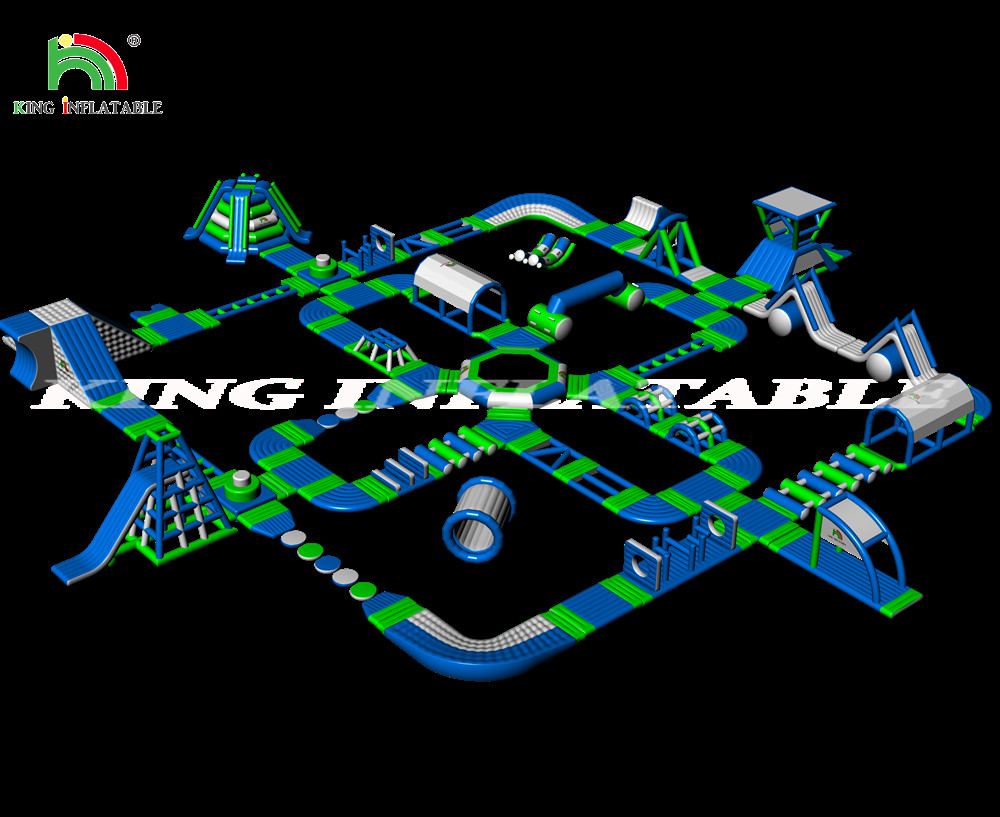 Inflatable Water Park Sea Aqua Park Floating Water Playground