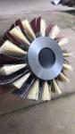 Sanding Machine For Grinding Industrial Brush Roller Sisal Brush For Polishing